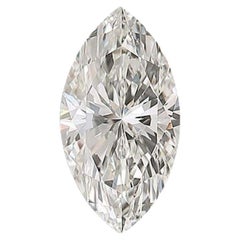 Diamante suelto natural 0,50 quilates J SI2 Marquesa Compromiso Closeouts