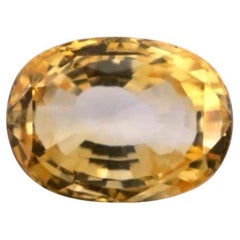 Natural Loose Elongated Cushion Mixed Brilliant Cut 8.65 Carat Yellow Sapphire
