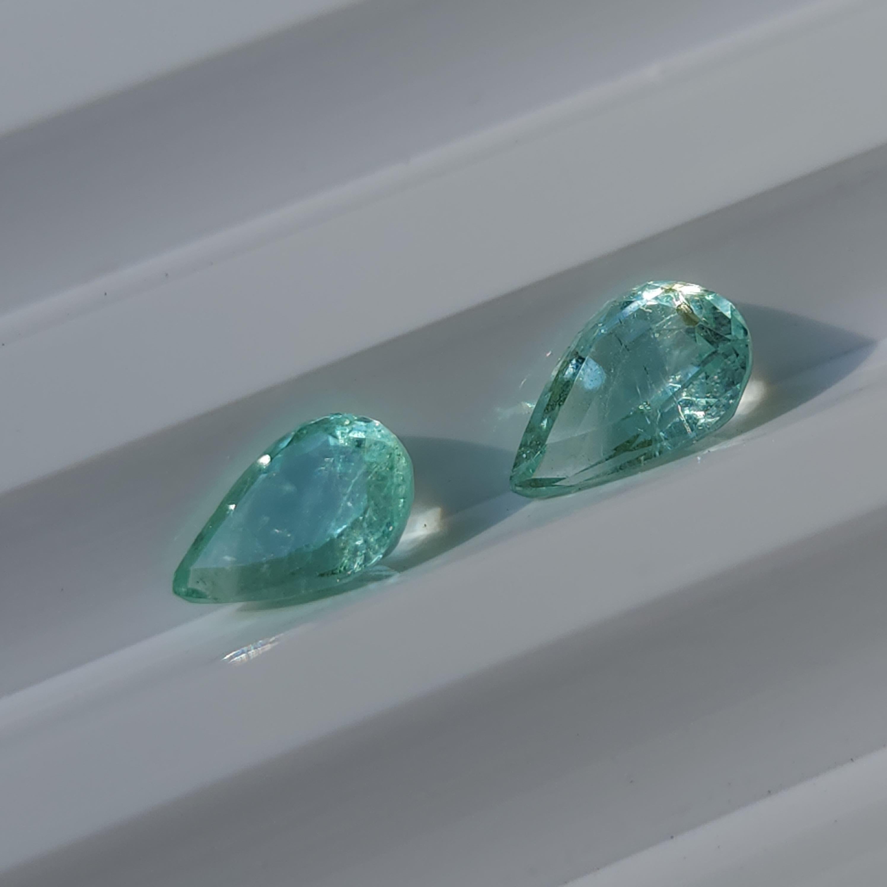 Mesmerizing 1.67ct Loose Pear Shape Emerald Gemstone

Product Description:

Behold the captivating allure of our 1.67ct loose Pear Shape Emerald gemstone. Melding the richness of nature with a shape that's both classic and contemporary, this