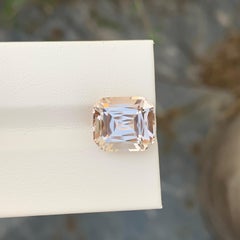 Natural Loose Golden Topaz 8.40 Carat Cushion Shape Gem For Necklace Jewellery
