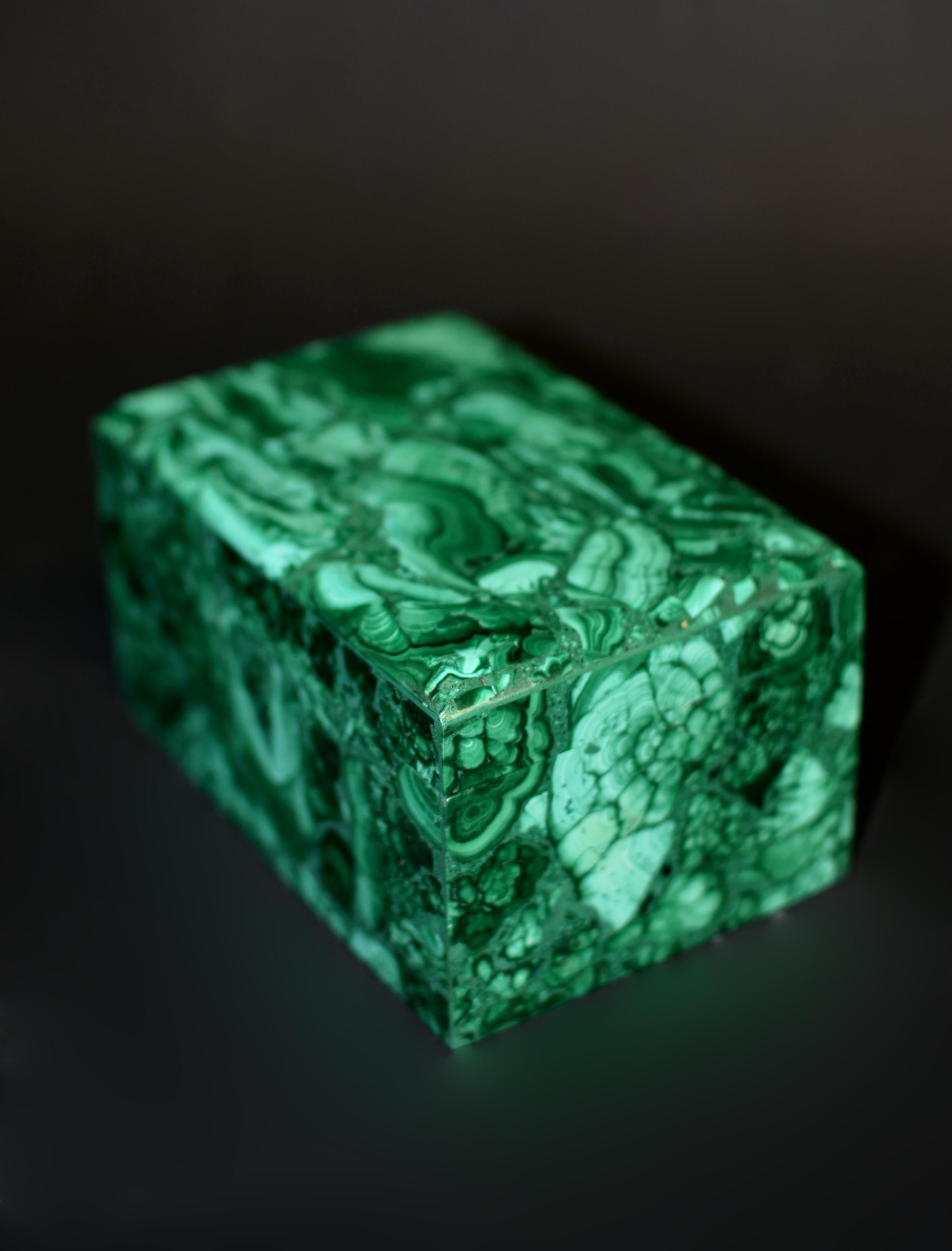 Malachite Box Large 6