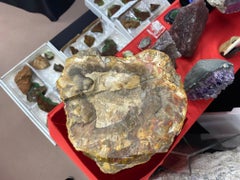 Natural Malachite Carved Elephant Relief