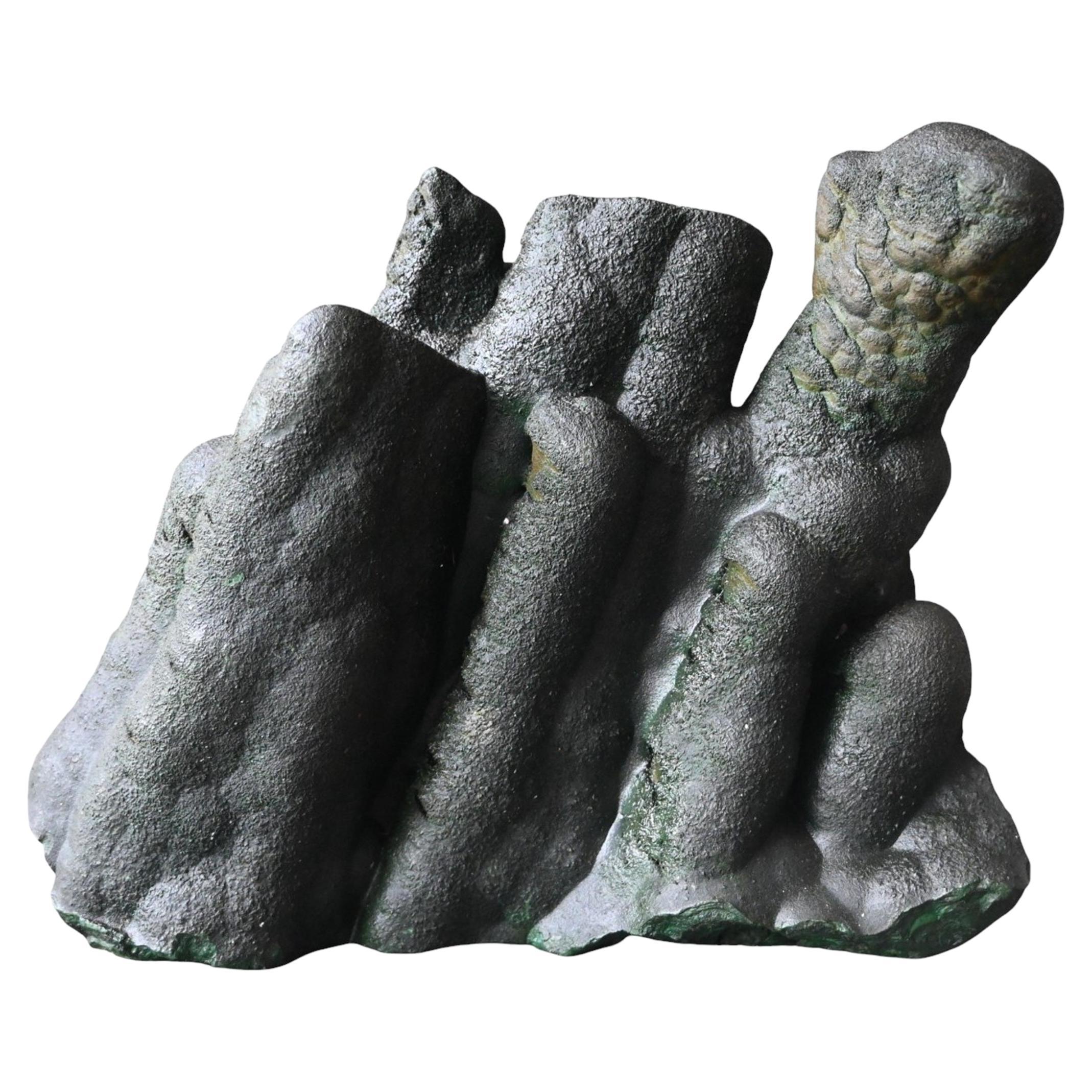 Specimen di Malachite naturale - 7,7 kg - 21 cm di altezza