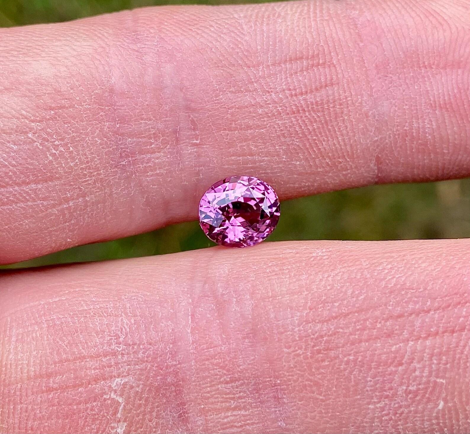 Granate de Malaya Natural Gema Suelta 2,07 qt, Certificado GFCO, Origen Tanzania en venta 5