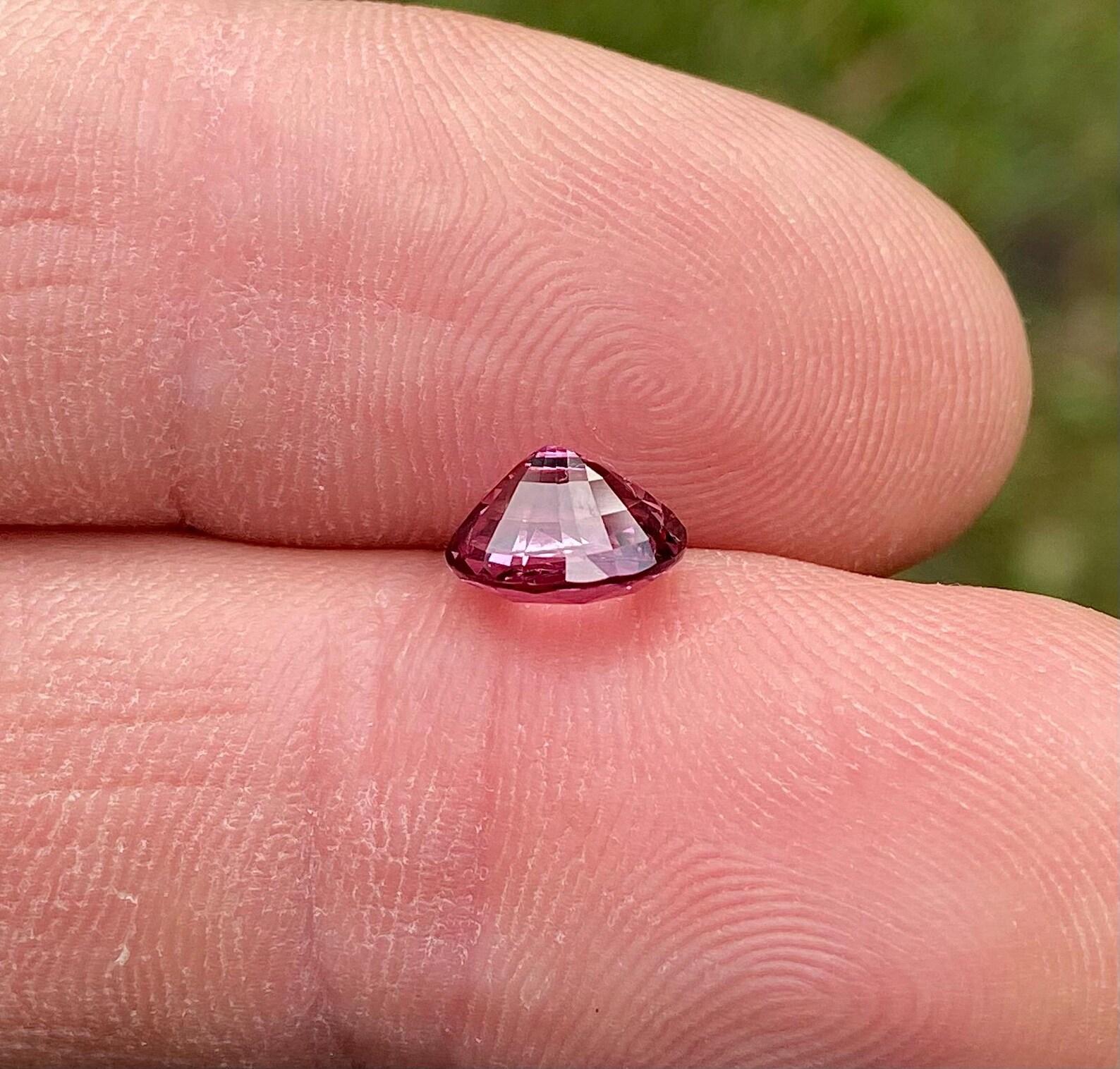 Granate de Malaya Natural Gema Suelta 2,07 qt, Certificado GFCO, Origen Tanzania en venta 6