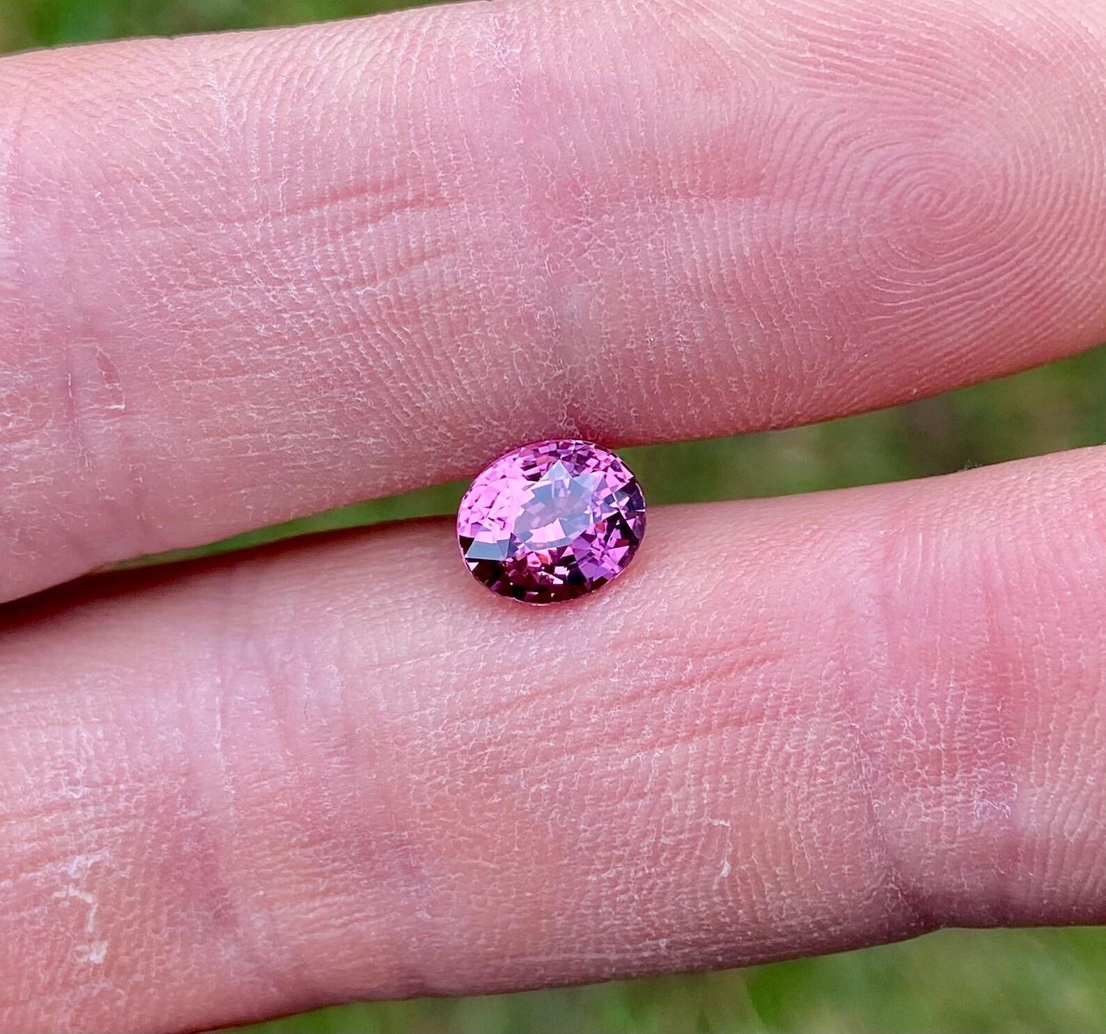 Granate de Malaya Natural Gema Suelta 2,07 qt, Certificado GFCO, Origen Tanzania en venta 4