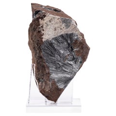 Natural Manganese Formation from Brazil Mounted in a Custom Acrylic Base