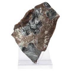 Natural Manganese Formation from Brazil Mounted in a Custom Acrylic Base