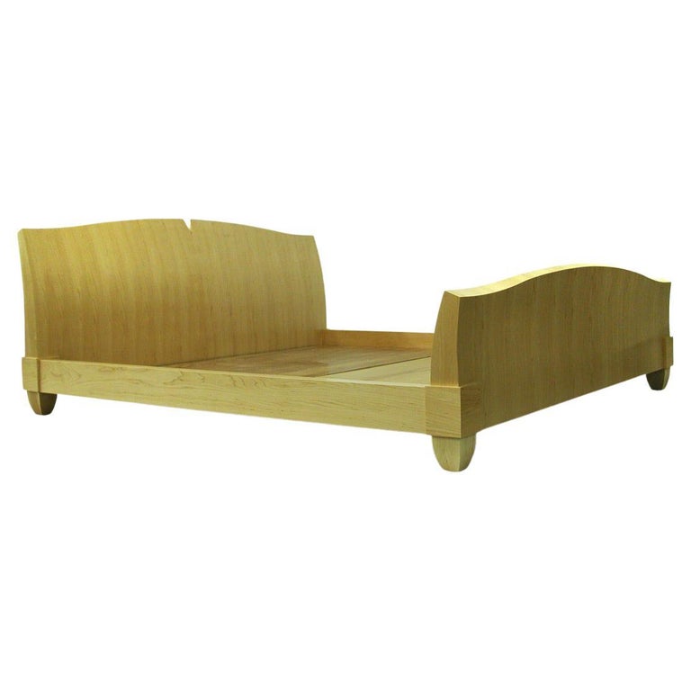 Natural Maple Antilles Bed by Lee Weitzman For Sale at 1stDibs