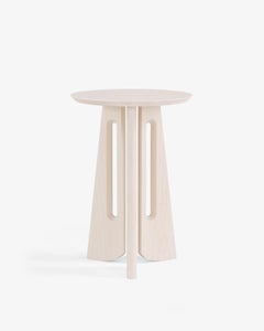 Tavolo da salotto Eno in acero naturale di A. Jacob Marks