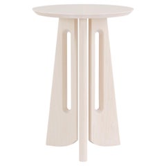 Tavolo da salotto Eno in acero naturale di A. Jacob Marks