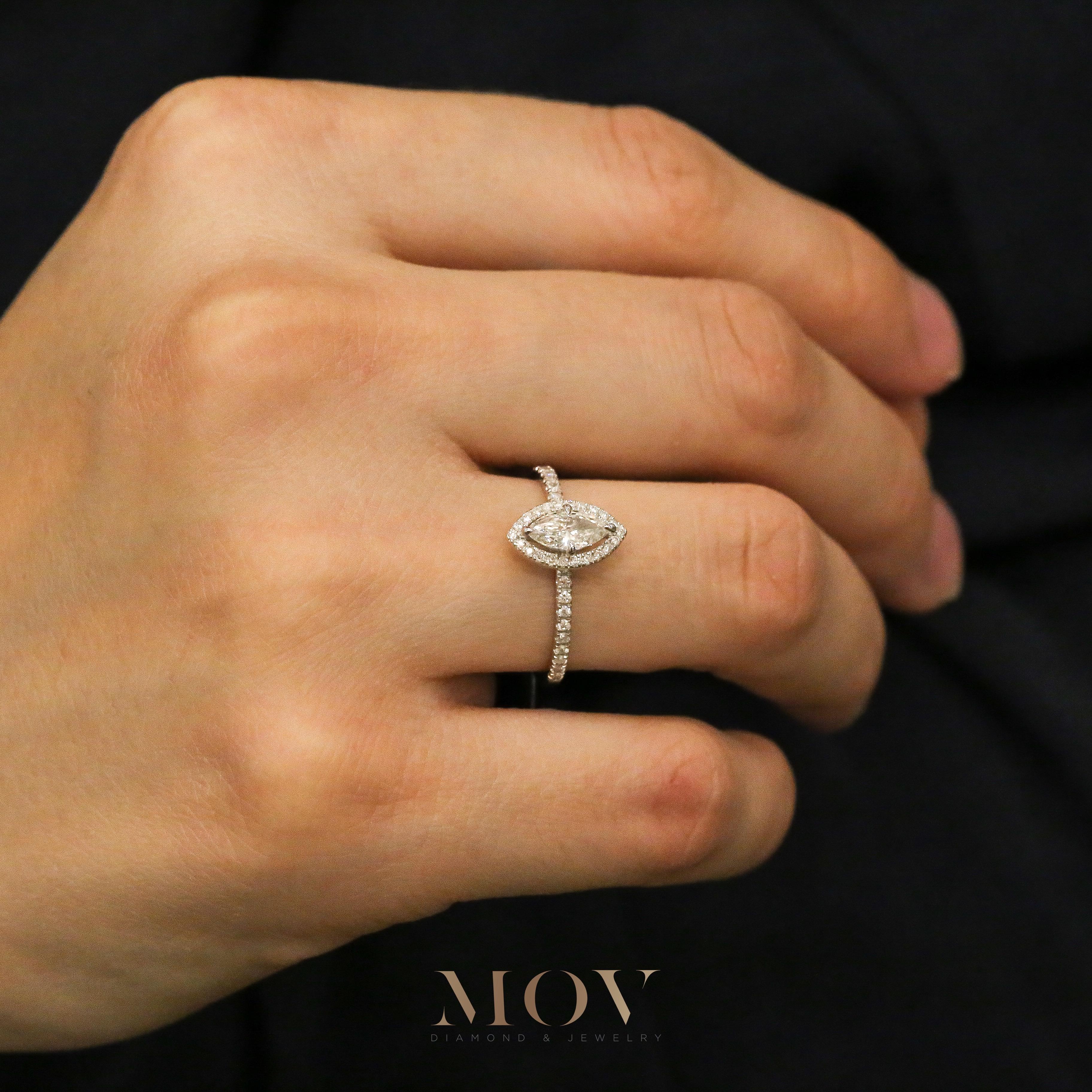 .25 carat marquise diamond ring