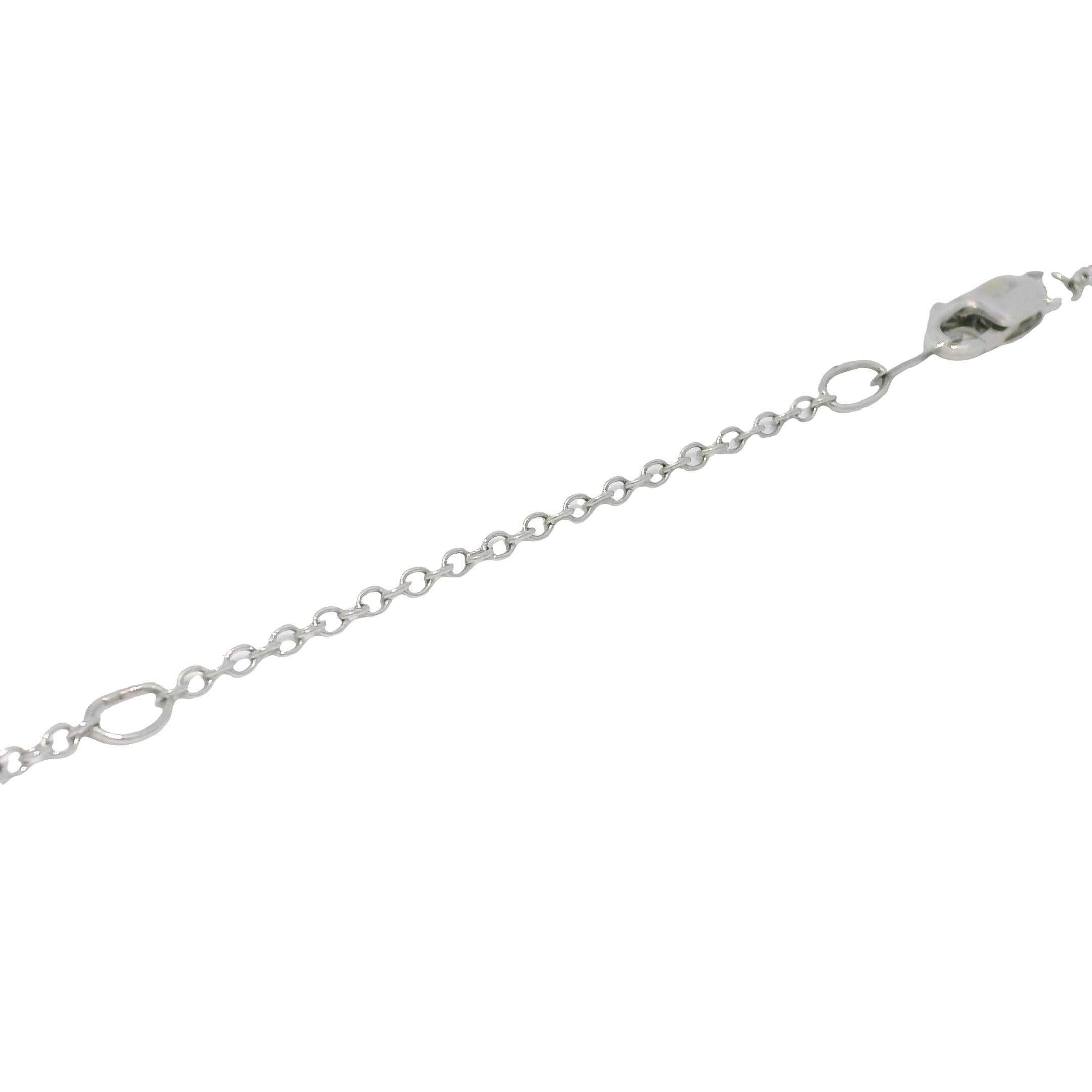 Natürlicher Diamant im Marquiseschliff 14-Karat-Halskette Vorrätig im Angebot 5