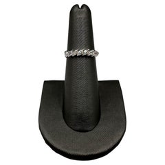 Natural Marquise Diamond Ring in 14kt White Gold - 0.50ctw GH VS/SI, Size 5