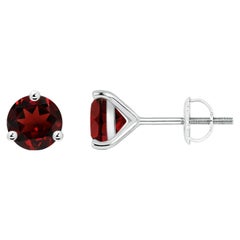 Orecchini con perno di granato naturale Martini-Set 2ct in Nature