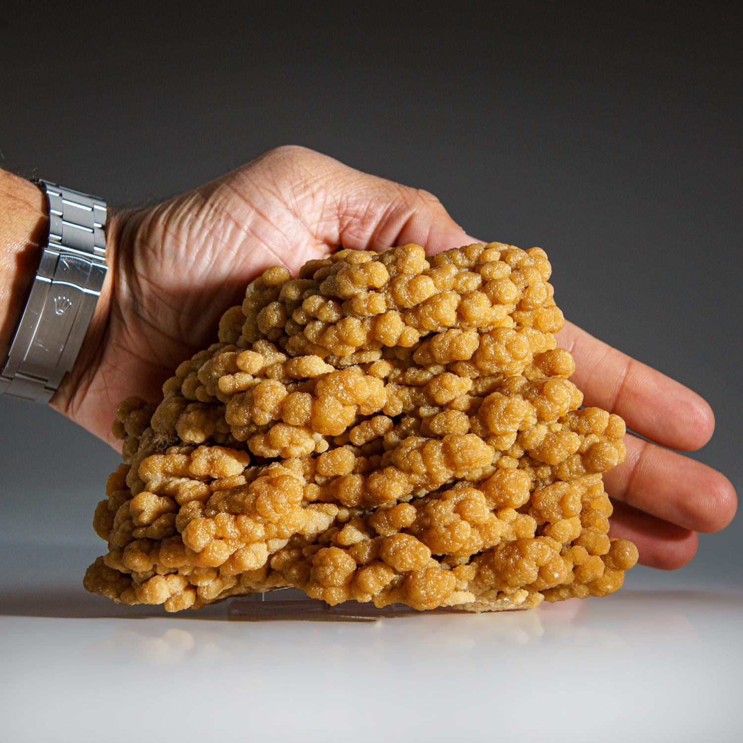XXIe siècle et contemporain Cristal minéral Mimetite naturel du Mexique « 1,9 lbs »
