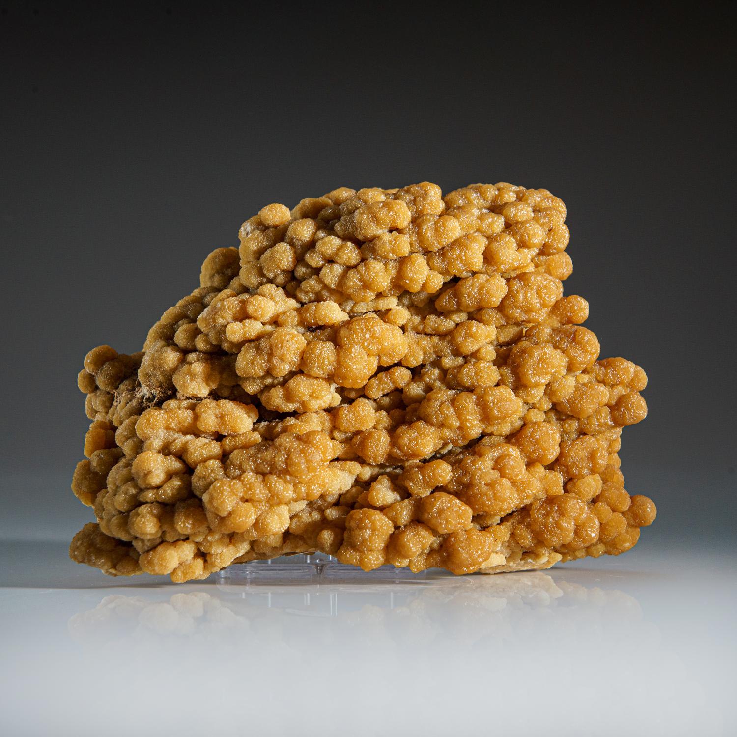 Cristal minéral Mimetite naturel du Mexique « 1,9 lbs » 1