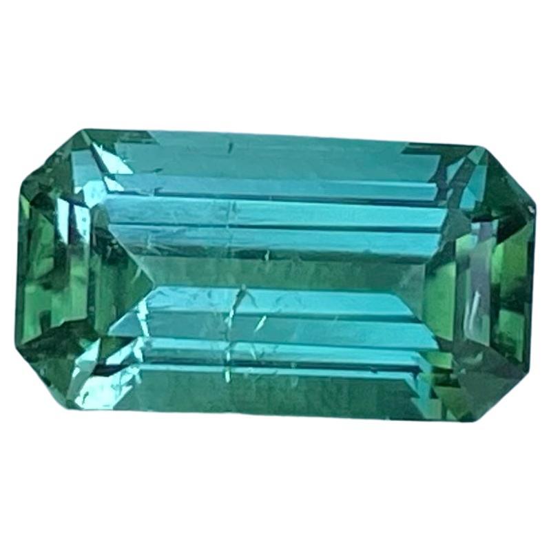 Natural Mint Green Tourmaline Ring 2.70 Carats Afghan Tourmaline for Jewelry Use For Sale