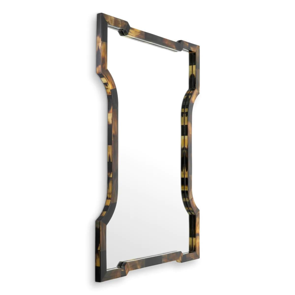French Natural Mirror. For Sale
