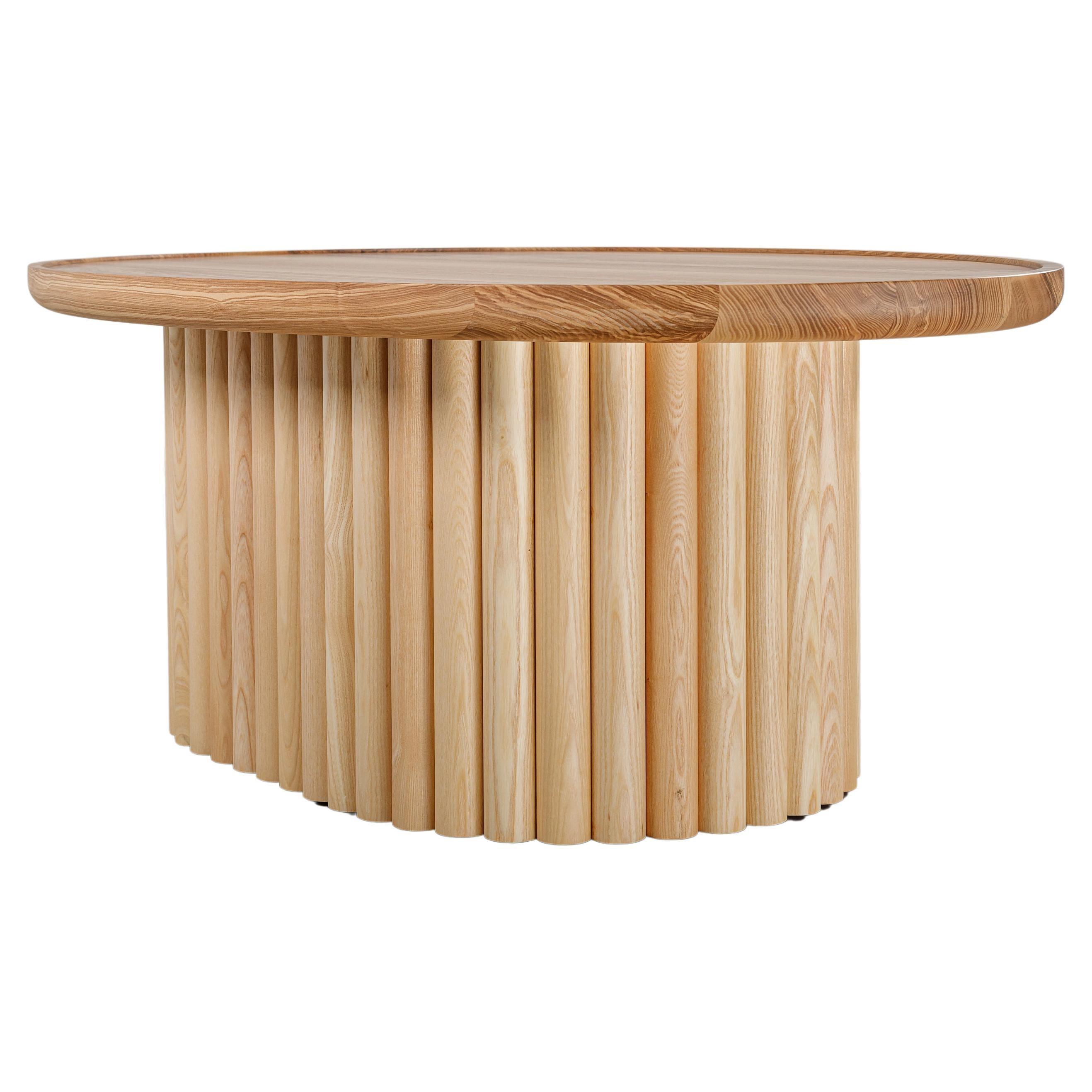 Natural Modern Ash Solid Wood Coffee Table