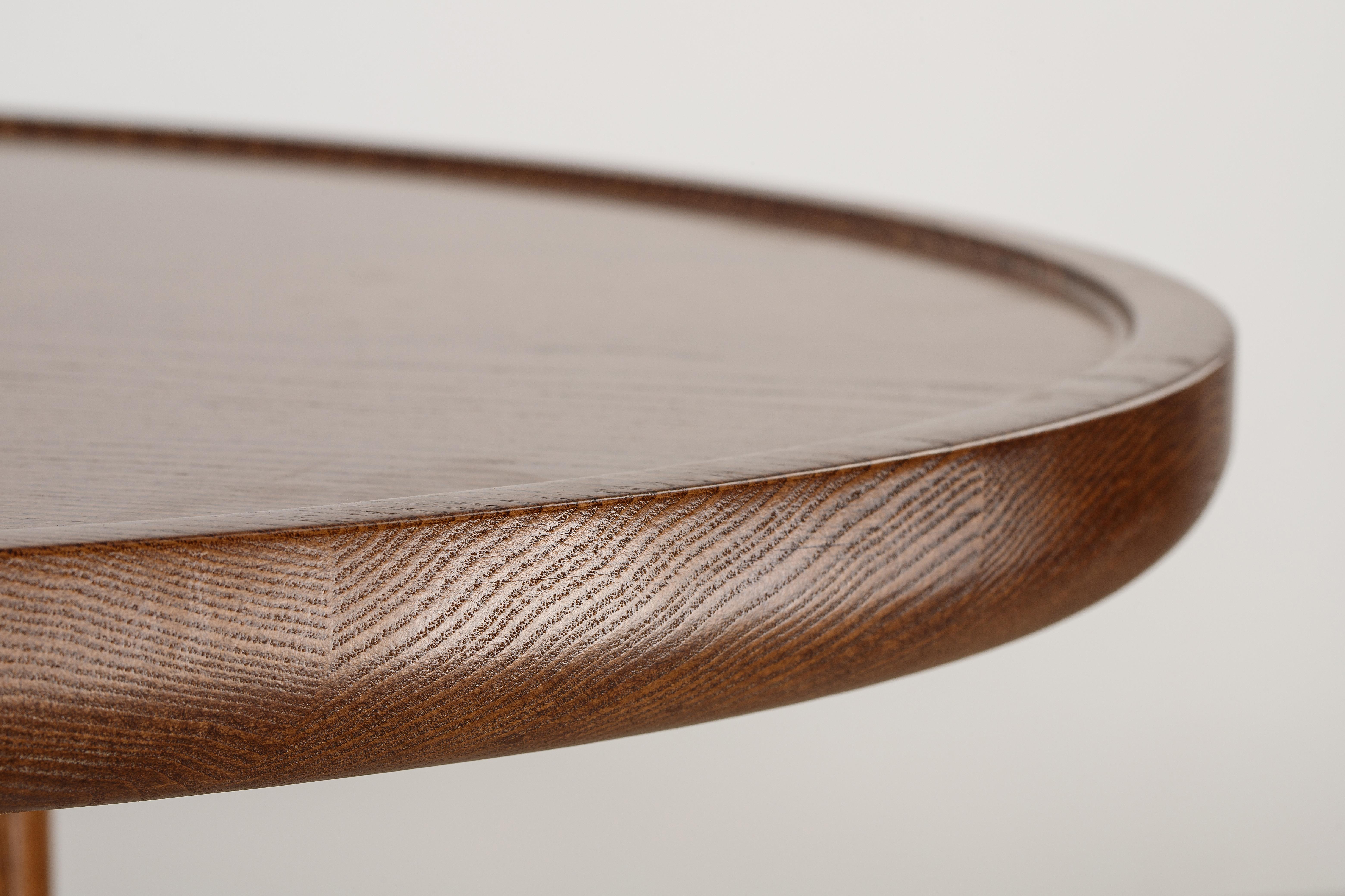Moldave Table basse en bois massif The Moderns Brown en vente