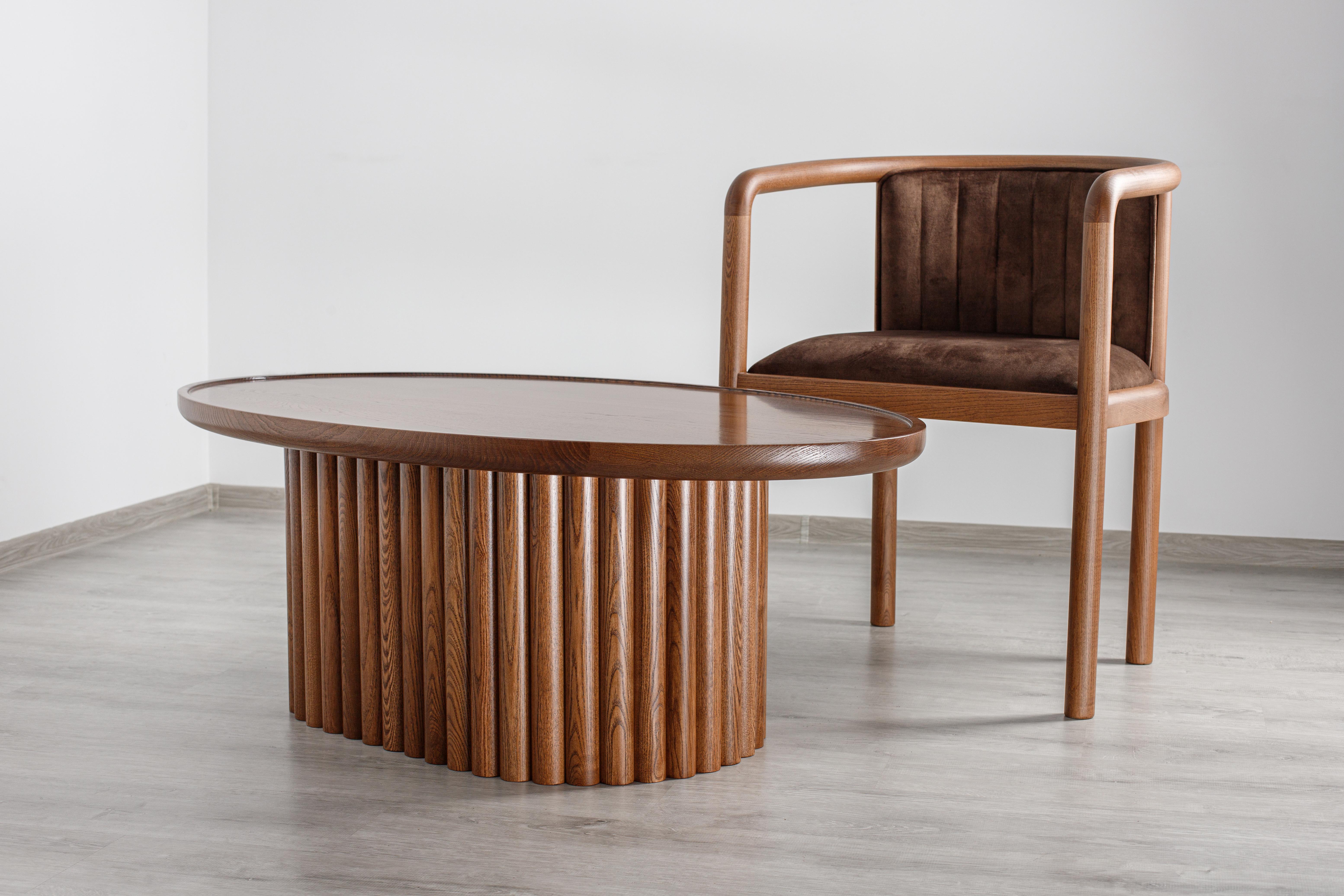 Table basse en bois massif The Moderns Brown Neuf - En vente à Naperville, IL