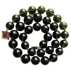 Collier de Moldavite