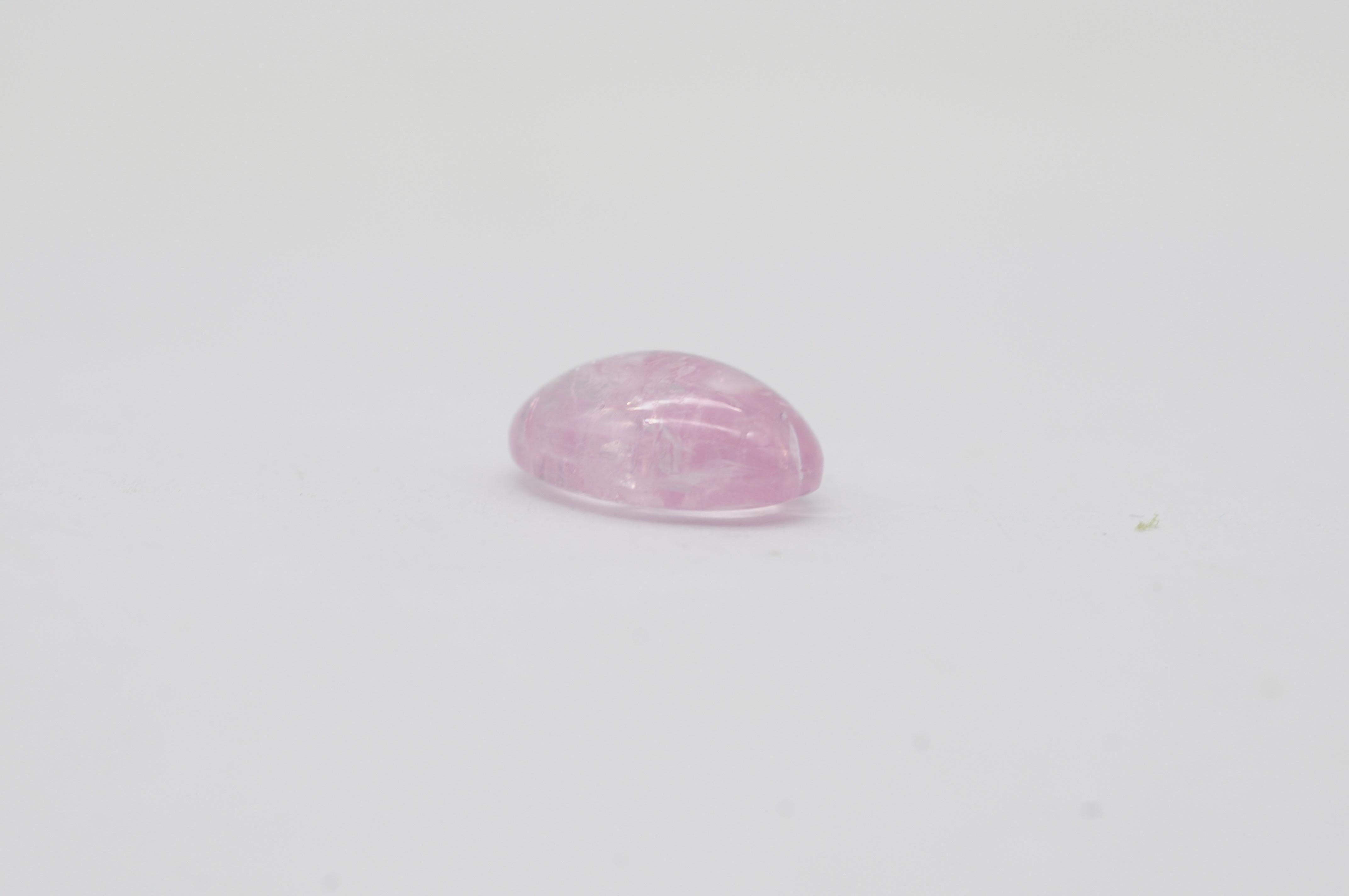Natürlicher Morganit - 6,15 ct (Ästhetizismus) im Angebot