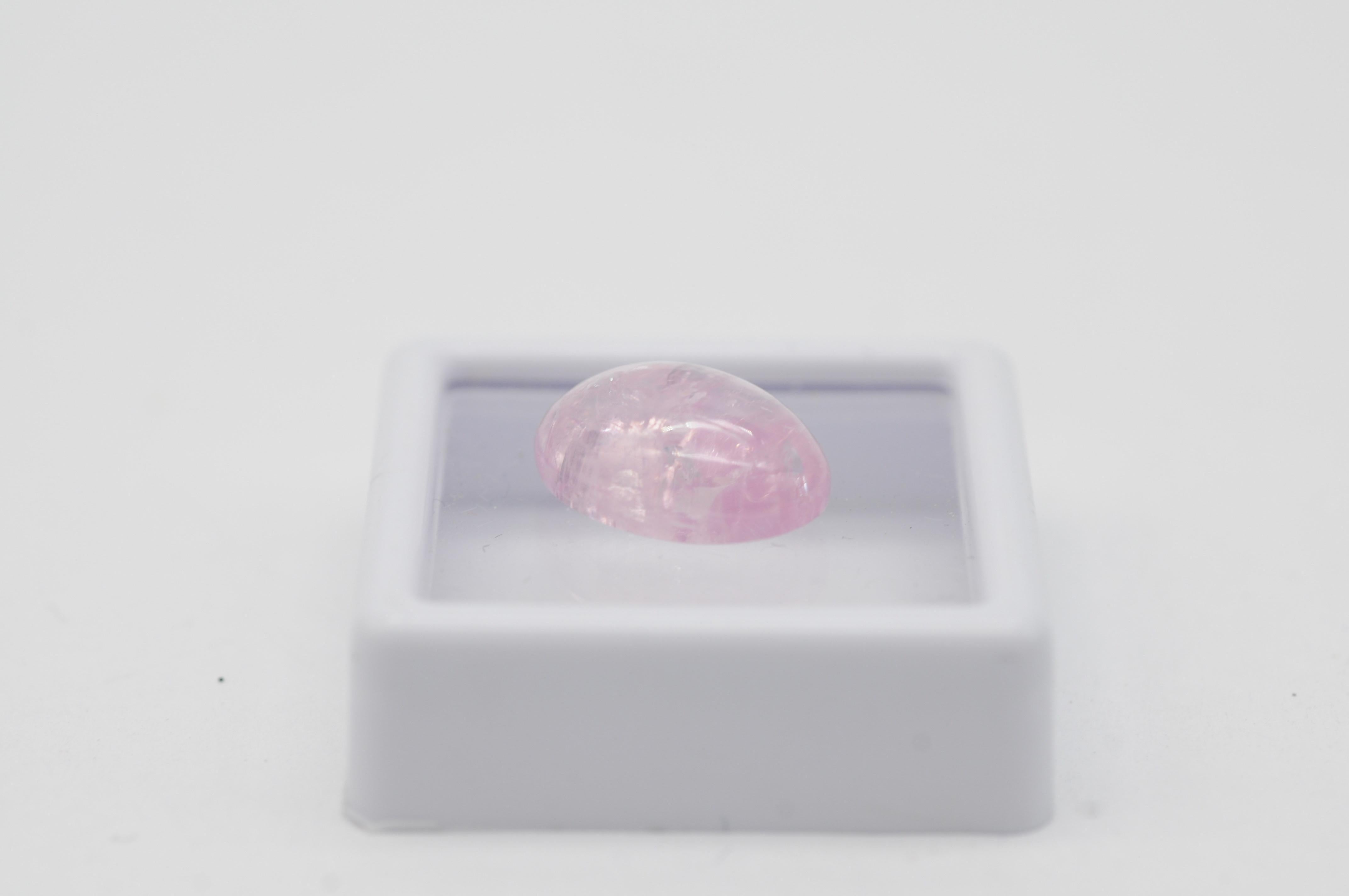 Natürlicher Morganit - 6,15 ct (Cabochon) im Angebot