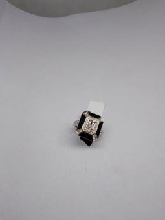 Natural Morganite and Diamond Ring in 18K Gold, India