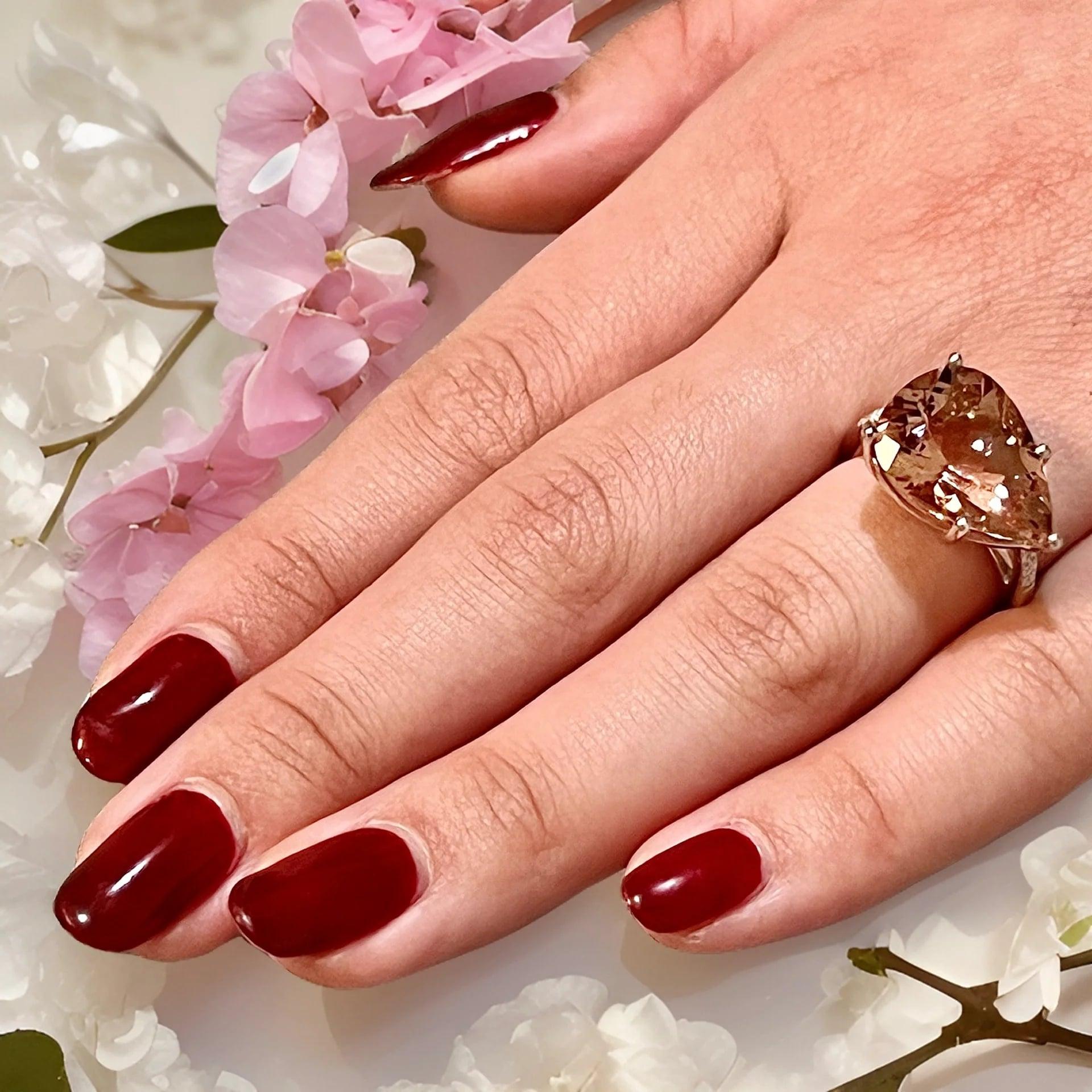 Natural Morganite Diamond Ring 6.5 14k White Gold 8.99 TCW Certified For Sale 5