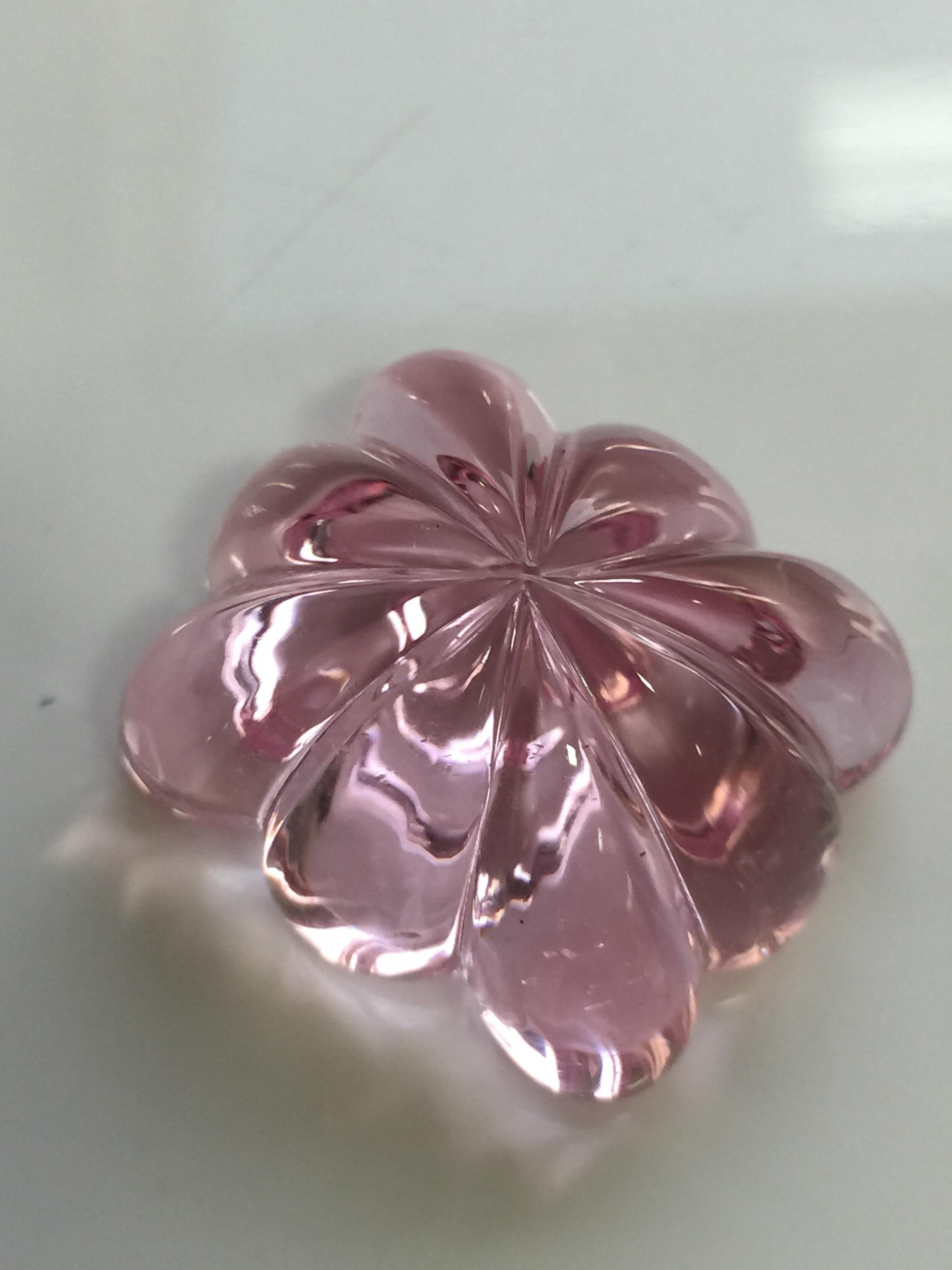 morganite cabochon