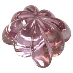 Natural Morganite Fancy Carved Cabochon for High Jewelry