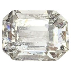 Natural Morganite Gemstone Emerald Cut 1.22 CTs