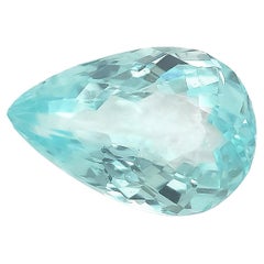 Gemma di tormalina Paraiba naturale del Mozambico 1.19 carati con rapporto GIA