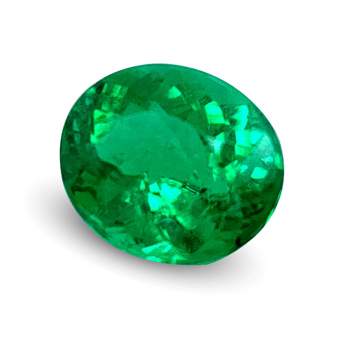 Tourmaline paraiba naturelle du Mozambique de 1.32 carat avec rapport GIA Neuf - En vente à Los Angeles, CA