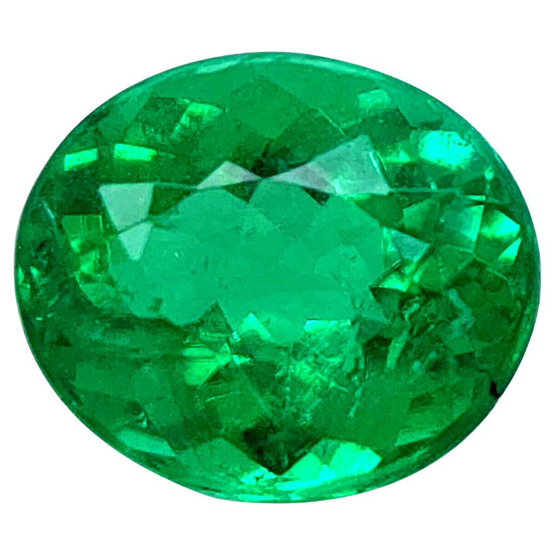Tourmaline paraiba naturelle du Mozambique de 1.32 carat avec rapport GIA