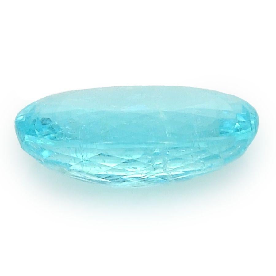 Natürlicher Mosambik Paraiba Turmalin Edelstein 3.47 Karat mit GIA Bericht für Damen oder Herren im Angebot