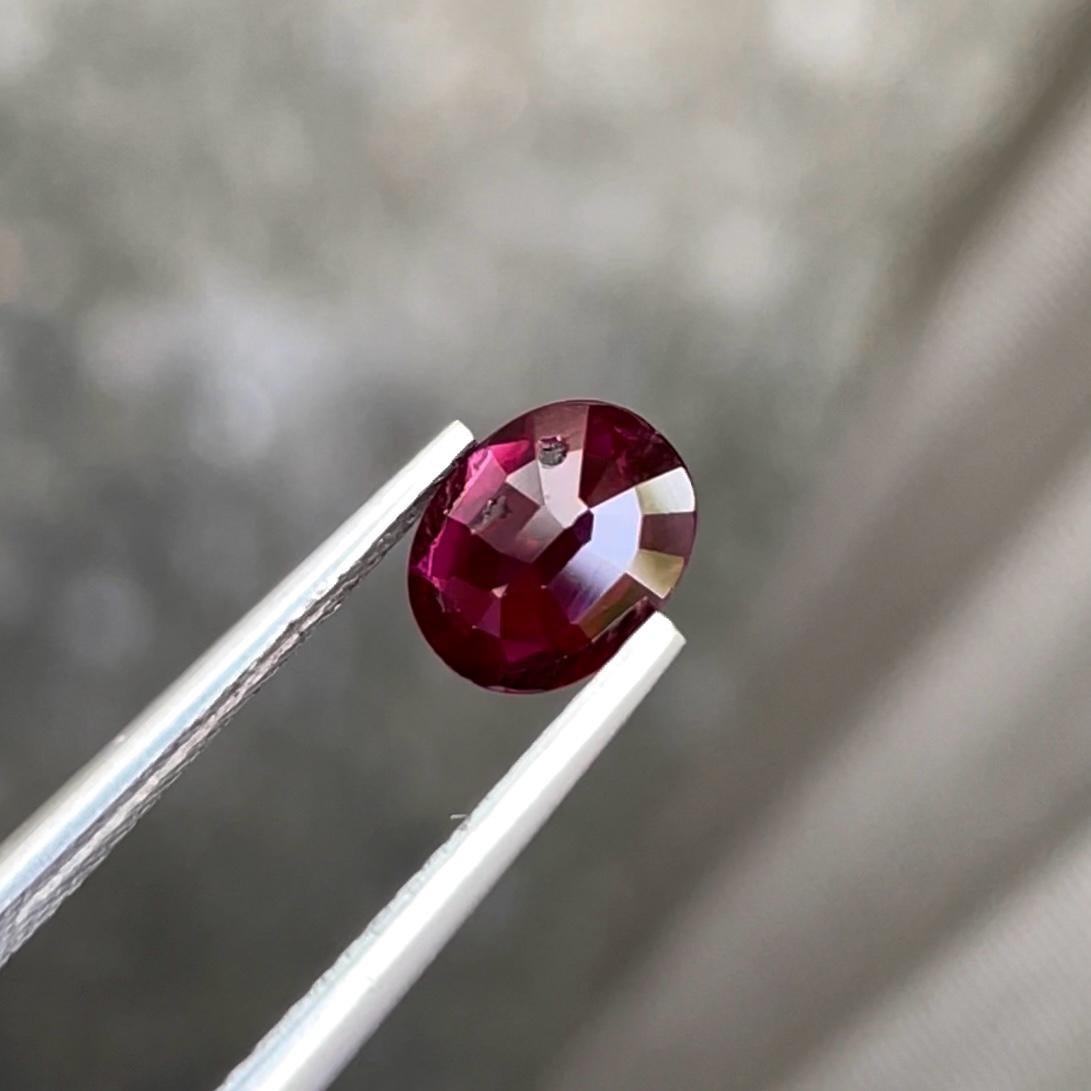 Gemstone Type Natural Ruby Gemstone
Weight 0.85 Carats
Dimensions 7.1 x 5.7 x 2.4 mm
Clarity VVS (Very, Very Slightly Included)
Shape Oval
Cut Fancy Oval
Origin Mozambique
Treatment Heated




The Natural Mozambique Red Ruby, with its impressive