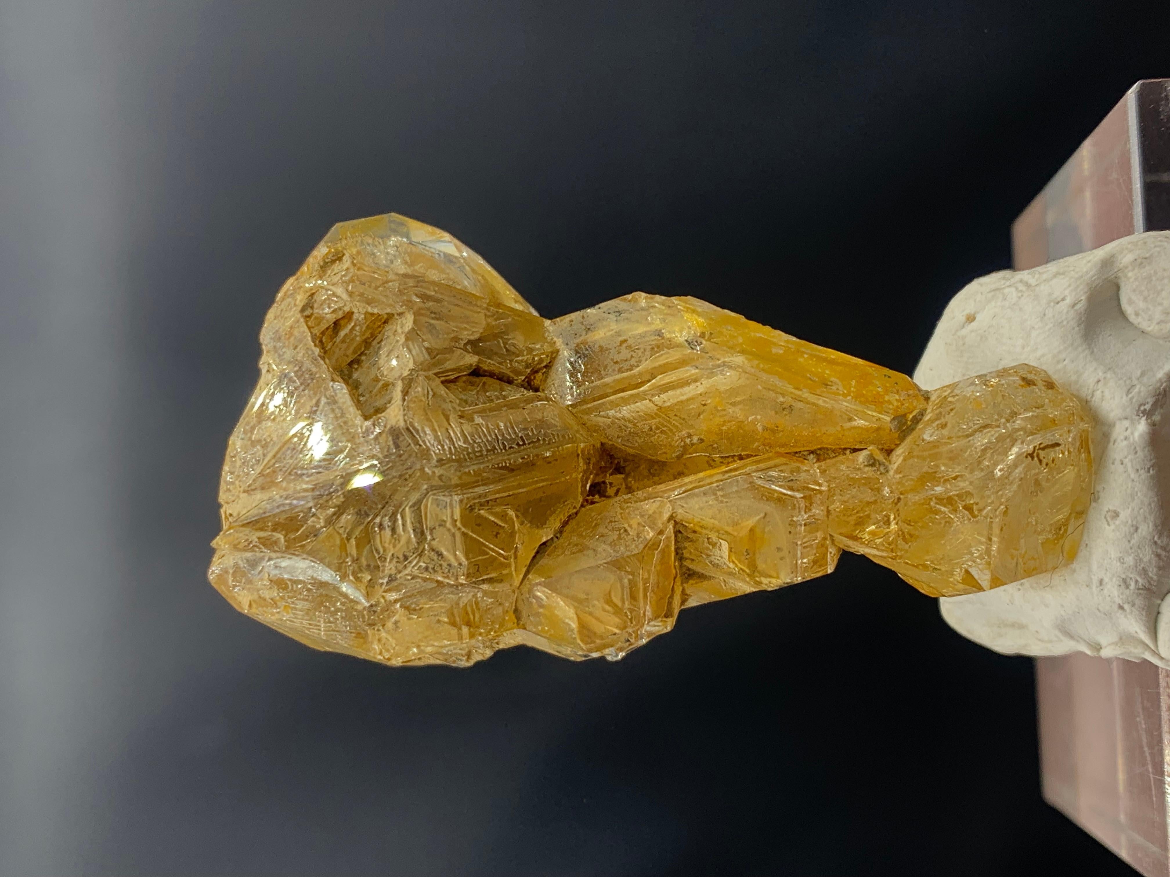 Zepter-Quarz-Exemplar aus Balochistan mit natürlichem Muddy- Skelett (Sonstiges) im Angebot
