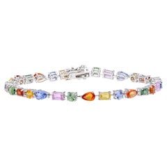 Bracciale multi zaffiro Nature con 11,21 carati in oro 18 carati