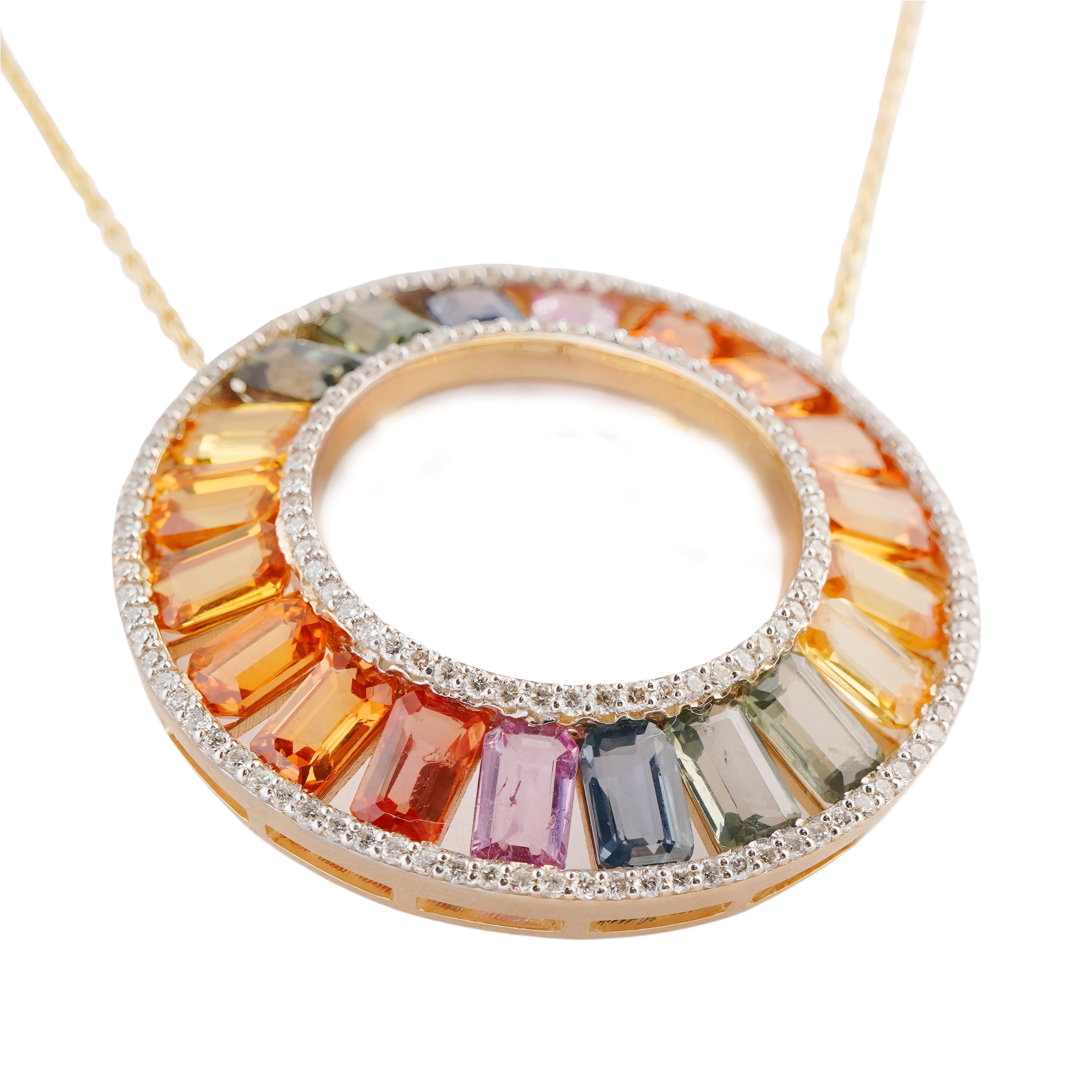 GW=8.660gm
NW=6.950gm
diamond=0.57cts
multi sapphire=7.98cts

FOLLOW US ON INSTA(divinejewellerylounge)
