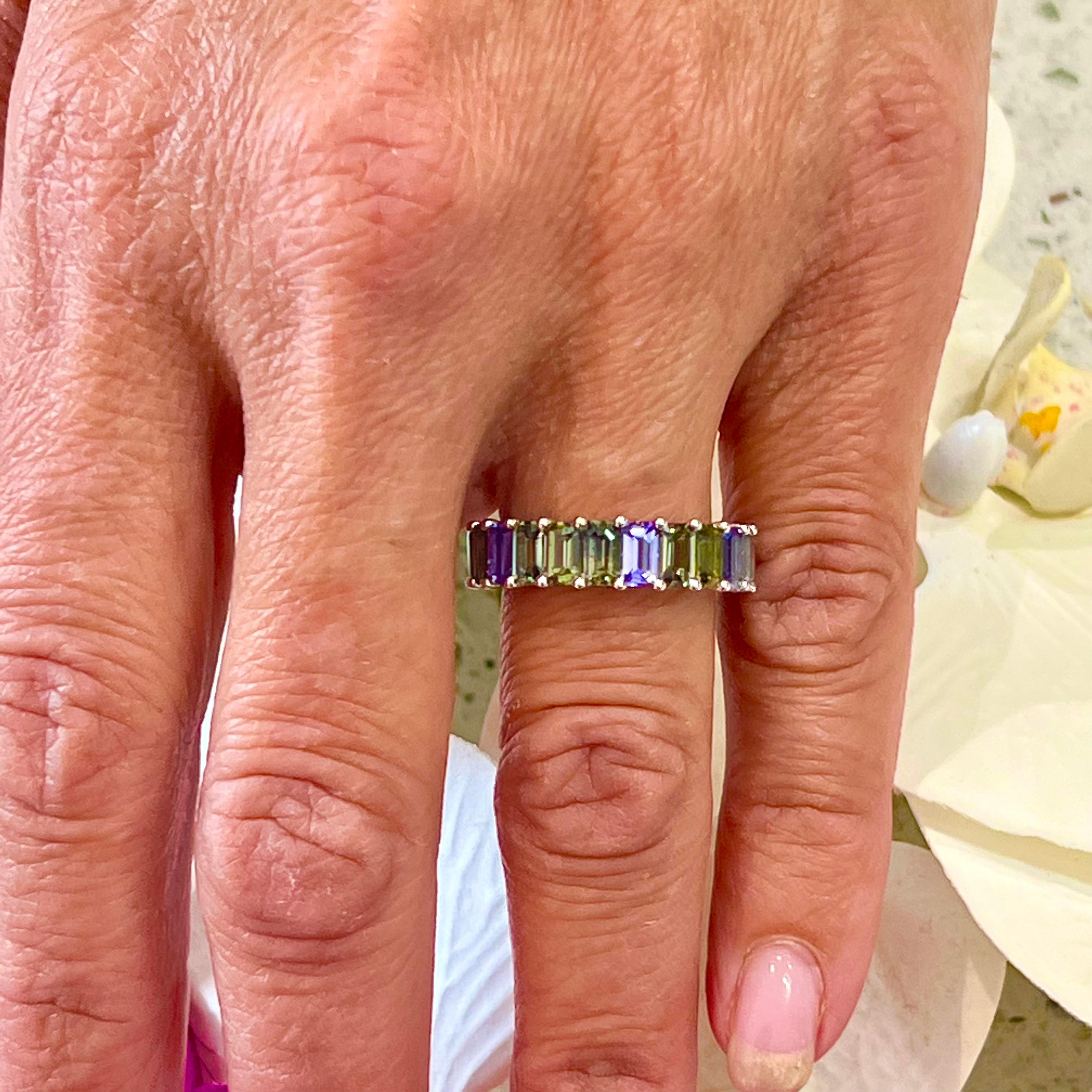Natural Multicolored Sapphire Ring Size 6.5 14k W Gold 5.76 TCW Certified $3,950 217063

This is a Unique Custom Made Glamorous Piece of Jewelry!

Nothing says, “I Love you” more than Diamonds and Pearls!

This Sapphire ring has been Certified,