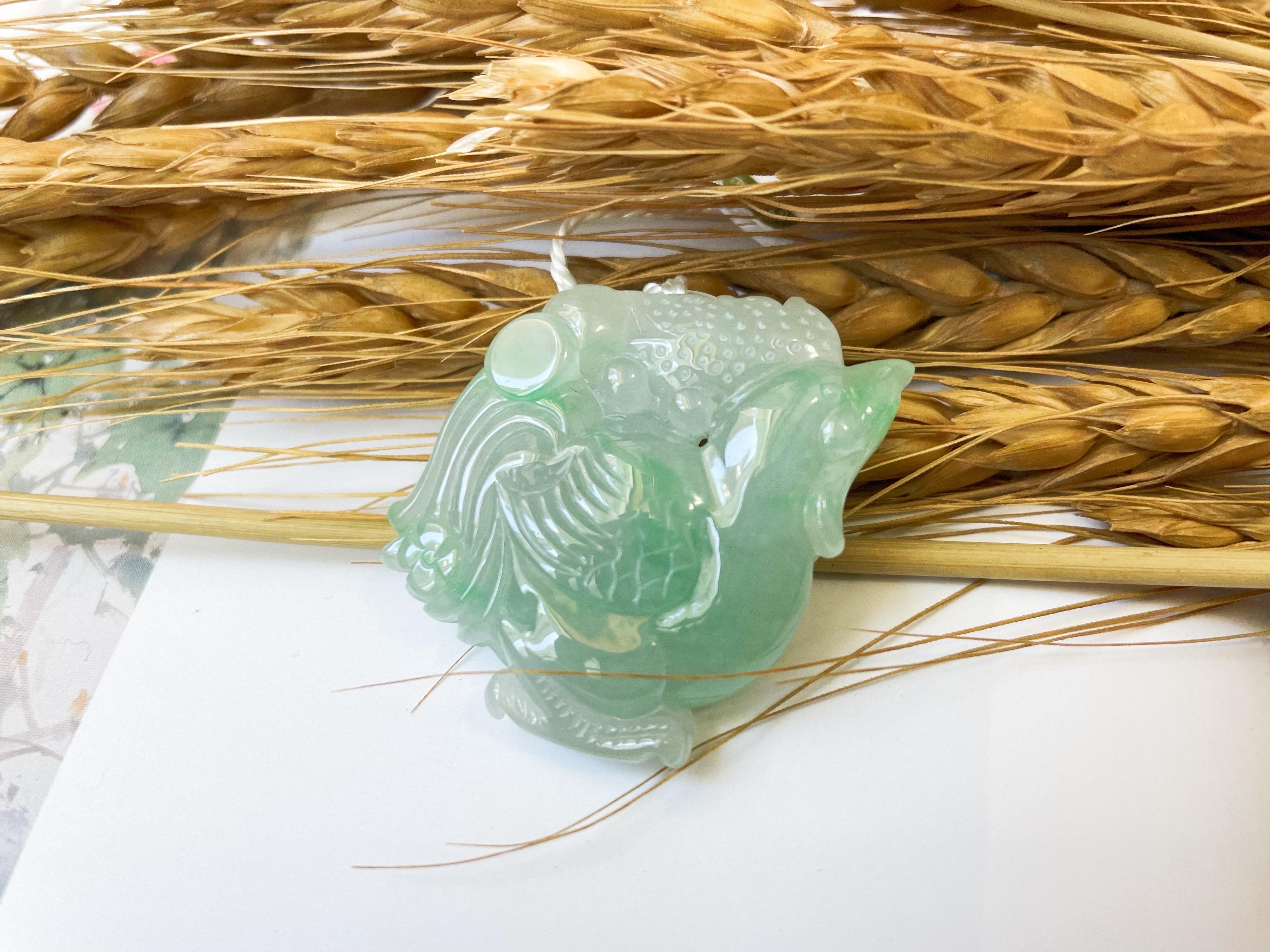 Taille vieille mine Pierre libre du Myanmar, jadéite naturelle vert pomme en vente