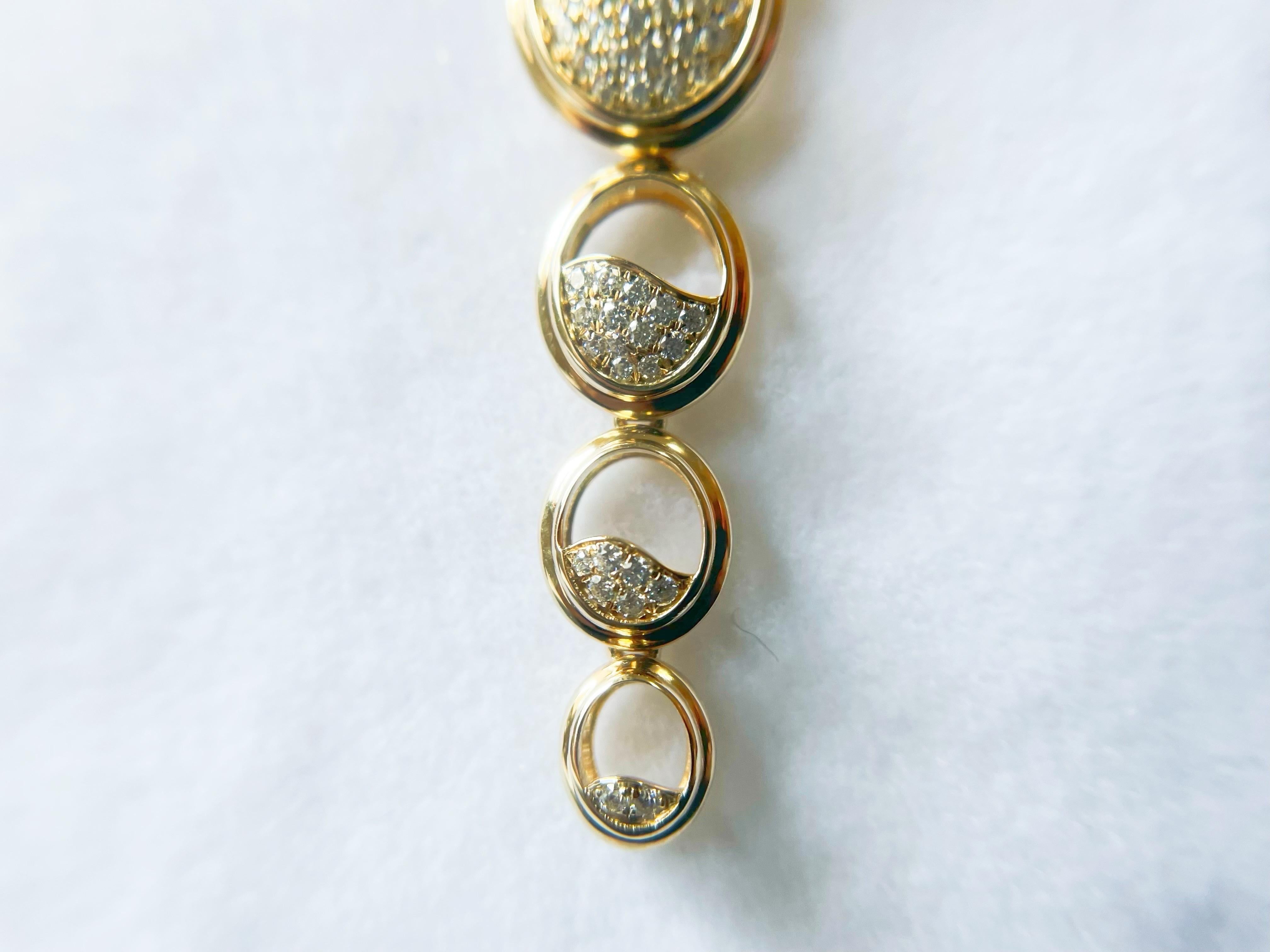 Natural Myanmar Black Jadeite Earrings in 14K/18K Gold and Moissanites For Sale 2
