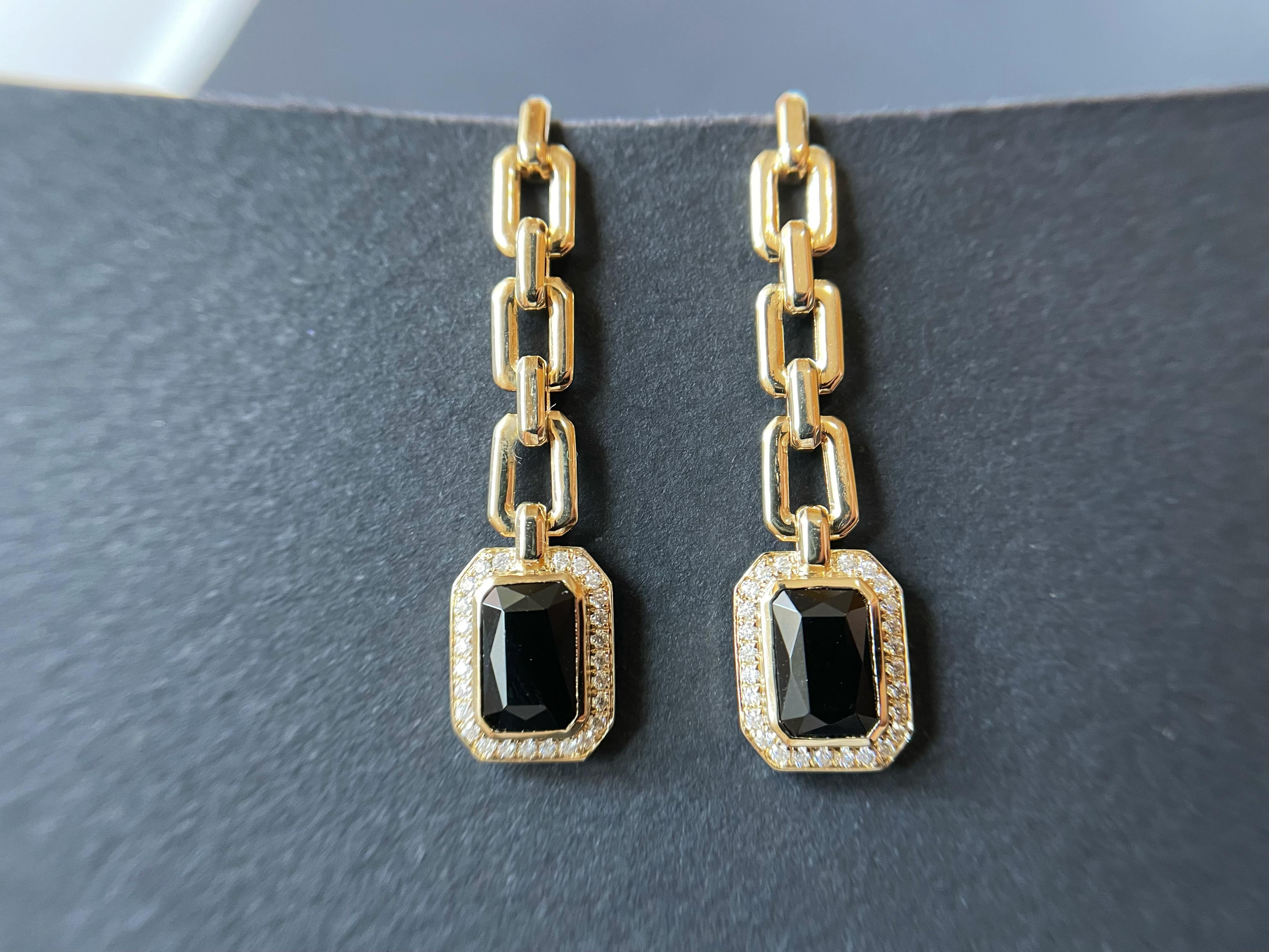 myanmar gold earrings