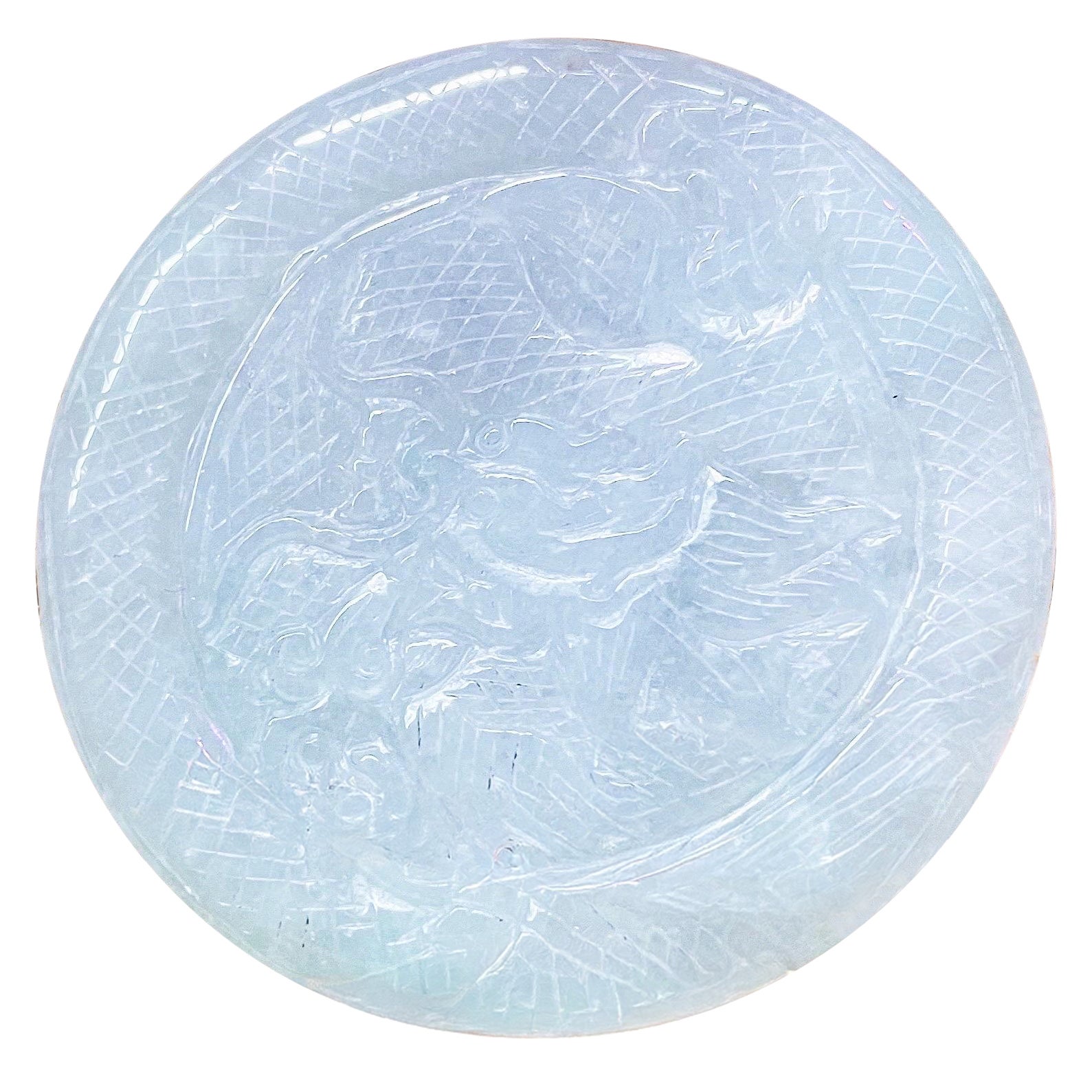 Natural Myanmar Handcrafted Jade Loose Stone, Jadeite Pendant For Sale