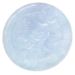 Natural Myanmar Handcrafted Jade Loose Stone