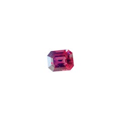 Gemma sfusa del Myanmar Nature Pigeon Blood Red Octagon Spinel Loupe Clean - 2,7