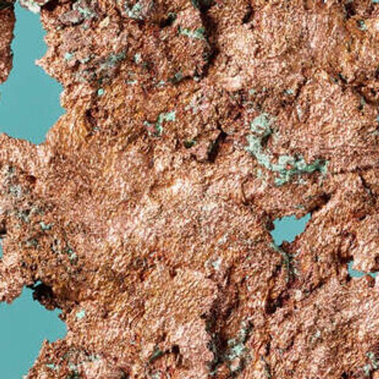Chilean Natural Native Copper Ore Specimen For Sale